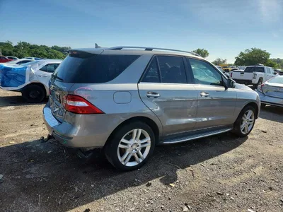 2014 MERCEDES-BENZ ML 350 4MATIC, фото 3, лот 10960496