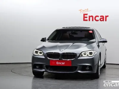 2016 BMW 5-Series 520d xDrive M Aero Dynamic, фото 2, лот 10077348