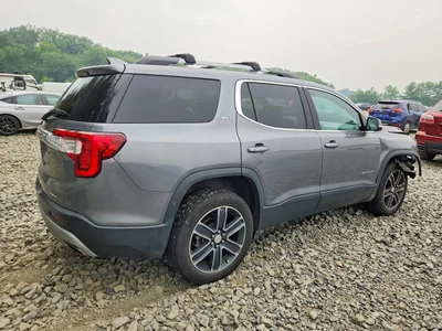 2020 GMC ACADIA SLT, фото 3, лот 10809111