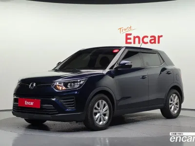 2020 Ssang Yong TIBOLI Gasoline 1.5 2WD, фото 1, лот 11549375