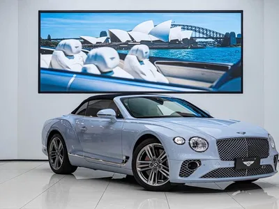 2022 Bentley Continental 4.0T GT V8 Convertible, фото 3, лот 11134549