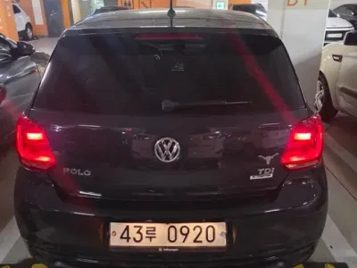 2015 Volkswagen Polo 1.4 TDI R-Line, фото 4, лот 10129428