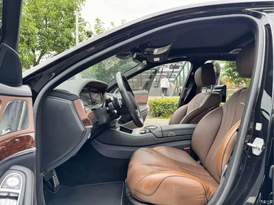 2014 Mercedes-Benz S-Class AMG AMG S 63 L 4MATIC, фото 4, лот 10364041