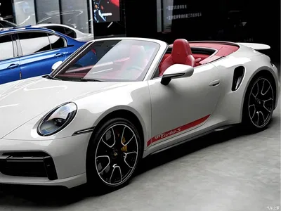 2020 Porsche 911 Turbo S Cabriolet 3.7T, фото 4, лот 10241725