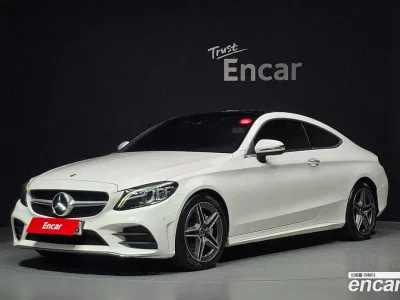 2020 Mercedes-Benz C-Class C200 Coupe, фото 1, лот 10163365
