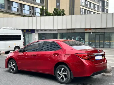 2017 Toyota Levin Facelift 185T CVT Elite (China V), фото 4, лот 10273539