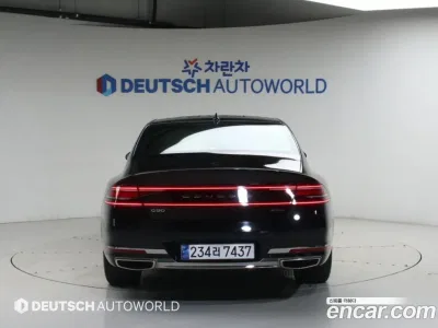 2022 Genesis G90 Gasoline 3.5 Turbo e-S/C AWD LWB, фото 4, лот 11134973
