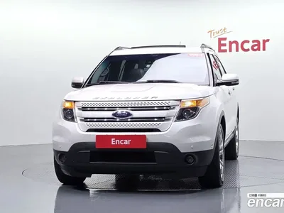 2014 Ford Explorer 3.5 Limited 4WD, фото 2, лот 11254596