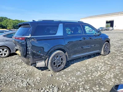 2025 KIA CARNIVAL HYBRID SX, фото 3, лот 10896610