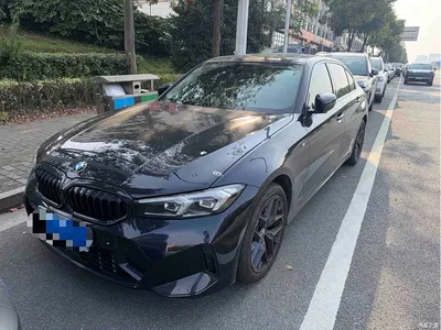 2026 BMW 3 Series 330Li M Sport Shadowline Package, фото 1, лот 11195644