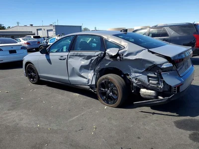 2025 HONDA ACCORD SE, фото 2, лот 11572224