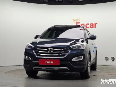 2014 Hyundai Santafe Diesel(e-VGT) 2.0 2WD Premium, фото 3, лот 11102395