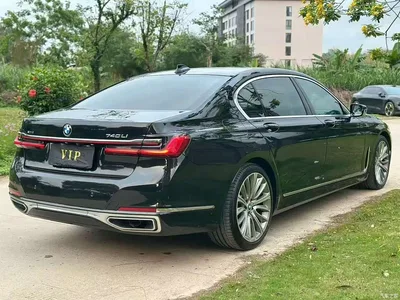 2019 BMW 7 Series Facelift 740Li Leading Luxury Package, фото 3, лот 10458677