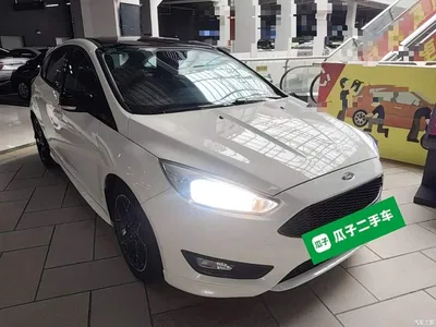 2017 Ford Focus 1.5T CTCC White-Black Limited Edition, фото 4, лот 10306253