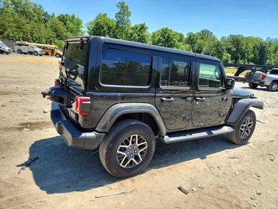 2026 JEEP WRANGLER SAHARA, фото 3, лот 10973541