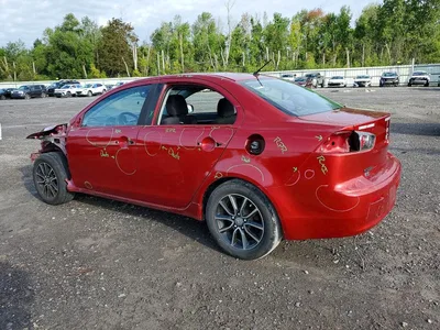 2017 MITSUBISHI LANCER ES, фото 2, лот 10873382
