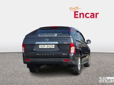 2017 Ssang Yong KORANDO 2.2 CX7 4WD, фото 3, лот 10053802
