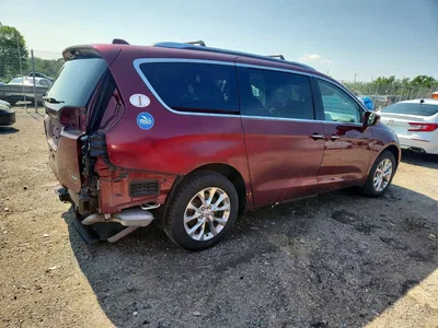 2021 CHRYSLER PACIFICA TOURING L, фото 3, лот 10865743