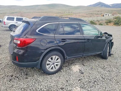 2017 SUBARU OUTBACK 2.5I PREMIUM, фото 3, лот 10568741