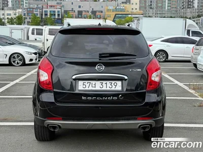 2014 Ssang Yong KORANDO 2.0 CVT 2WD, фото 4, лот 10222831