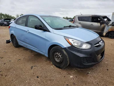 2013 HYUNDAI ACCENT GLS, фото 4, лот 10673775