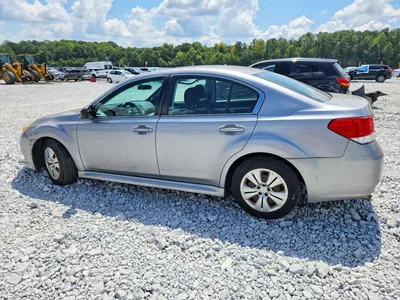 2011 SUBARU LEGACY 2.5I, фото 2, лот 10885553