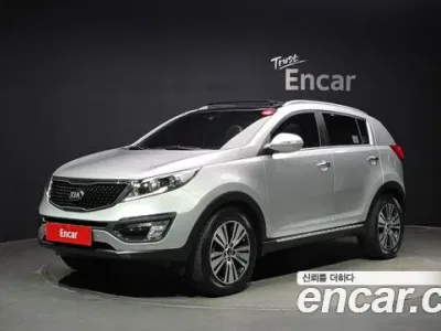 2014 Kia Sportage Diesel 4WD Noblesse, фото 1, лот 10031519