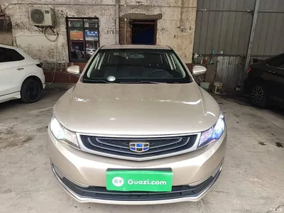 2017 Geely Emgrand GL 1.3T Manual Elite, фото 3, лот 11460530