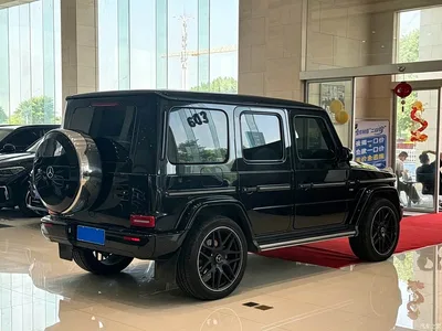 2021 Mercedes-Benz G-Class G 500, фото 4, лот 11182922