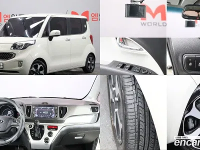 2016 Kia RAY Prestige, фото 1, лот 10518275