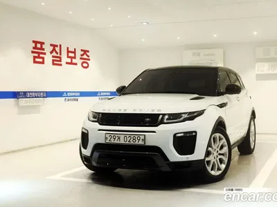 2016 Land Rover Range Rover Evoque 2.0 TD4 HSE Dynamic, фото 1, лот 10111959