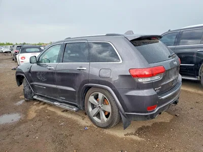 2015 JEEP GRAND CHEROKEE OVERLAND, фото 2, лот 10781779