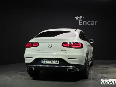 2021 Mercedes-Benz GLC-Class GLC220 d 4MATIC Coupe, фото 3, лот 10057978