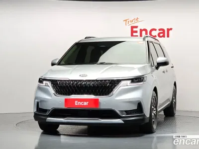 2021 Kia Canival Diesel 9-Seater Noblesse, фото 3, лот 10800441