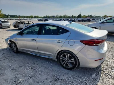 2017 HYUNDAI ELANTRA LIMITED, фото 2, лот 11129366