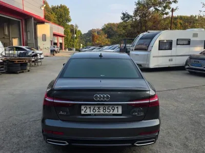 2021 Audi A6 45 TDI Quattro Premium, фото 4, лот 10100119