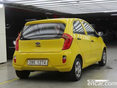 2012 Kia morning Bi-fuel Smart, фото 4, лот 11210479