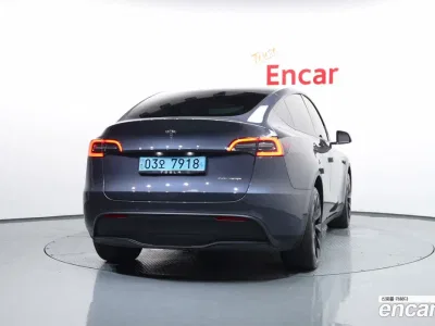 2022 Tesla Model Y Long Range AWD, фото 4, лот 10124893