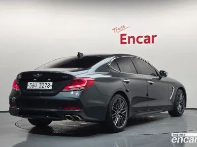2018 Genesis G70 2.0T, фото 2, лот 10230061
