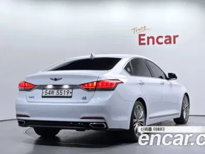 2019 Genesis G80 3.3 GDI AWD, фото 2, лот 10030813