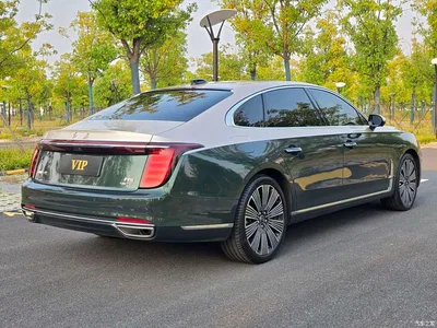 2025 Hongqi H9 Facelift 2.0T 2WD Flagship Luxury Business Edition 5-seater, фото 4, лот 10304040