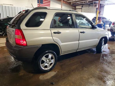 2007 KIA SPORTAGE LX, фото 3, лот 10788700