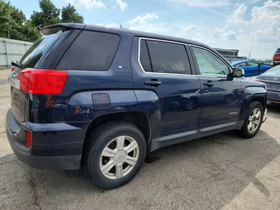 2016 GMC TERRAIN SLE, фото 3, лот 10814872