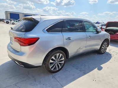 2014 ACURA MDX TECHNOLOGY, фото 3, лот 10872530