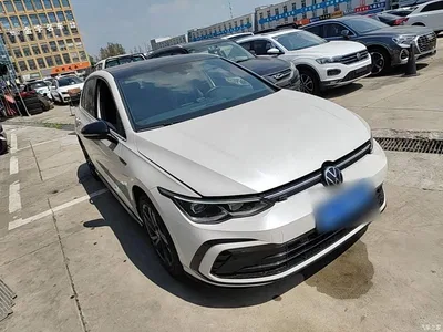 2023 Volkswagen Golf 280TSI DSG R-Line Lite, фото 4, лот 10387930
