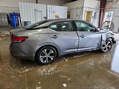 2020 NISSAN SENTRA SV, фото 3, лот 10746376