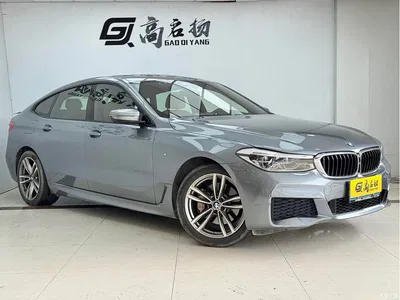 2020 BMW 6 Series GT 630i M Sport Package, фото 3, лот 11136676
