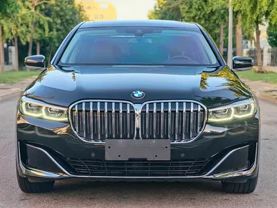 2021 BMW 7 Series Model 730Li M Sport Package, фото 2, лот 10444629