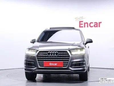 2019 Audi Q7 45 TFSI Quattro, фото 2, лот 10086889
