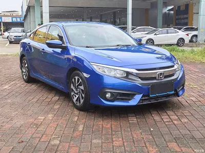 2016 Honda Civic 220TURBO CVT Luxury Edition, фото 3, лот 10426814